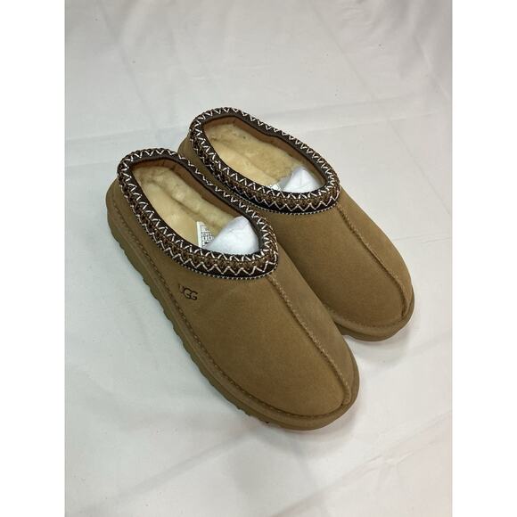 UGG Tasman II Suede Chestnut Size 6 - Picture 1 of 7